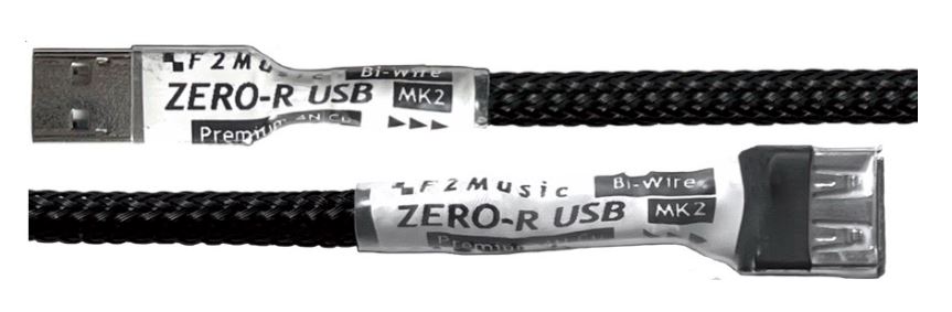 F2ミュージックZERO-R USB mk2 A-EX 3.0M USB Type A延長ケーブル