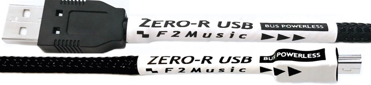Ｆ２ミュージック ZERO-R オーディオ用ＵＳＢ変換ケーブル タイプAー