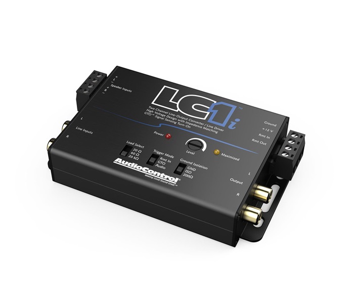 オーディオコントロール 正規輸入品 LC1i 2chライン出力コンバーター