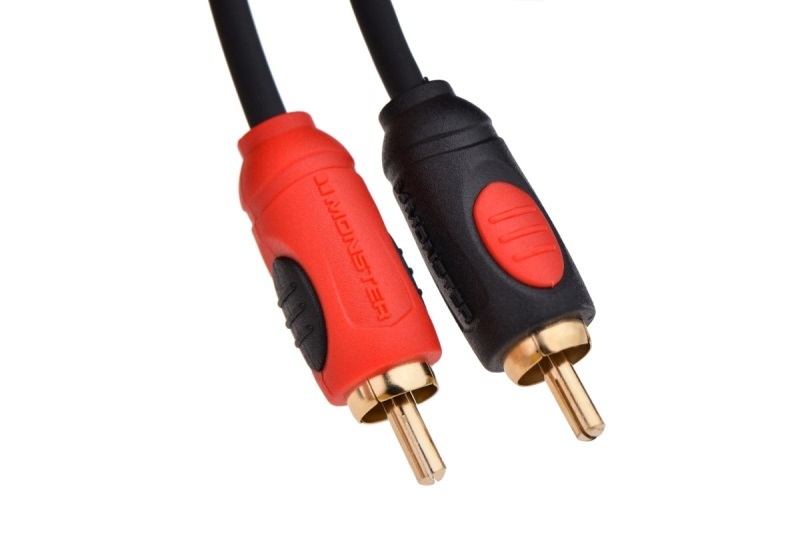 モンスターケーブル正規品 M100i-1.0メートルRCAケーブル 安価なモデル
