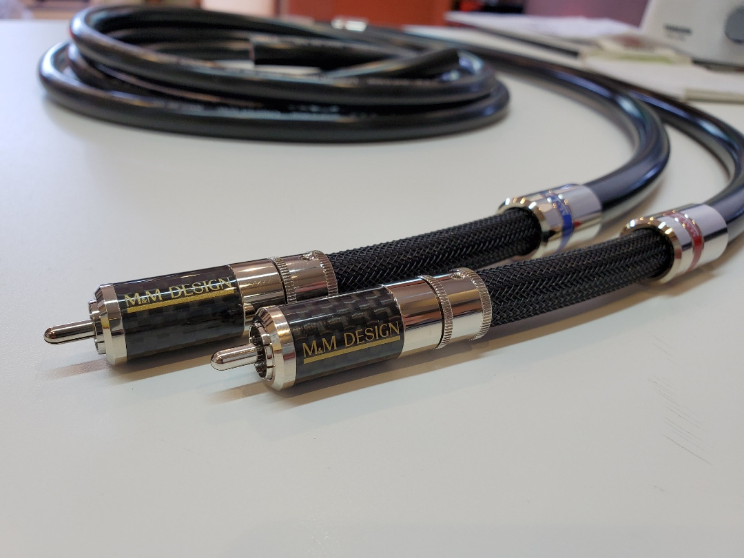 M&Mデザイン 7N-MA9000-Corsa/1.3メートル 純度99.99998導体を採用した