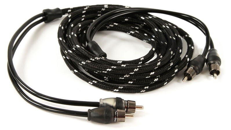 中古 ロックフォード RCA RFIT-3 約90cm ロックフォード正規品 RFIT-3 RCAケーブル/1メートル RFの中で
