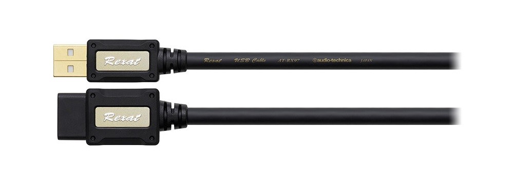 レグザット レグザット AT-RX97EX/1.3 高音質USBケーブル1.3メートル