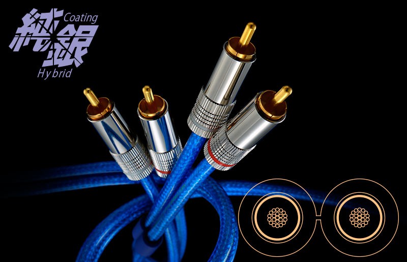 ゾノトーン AC 1001 RCAケーブル Zonotone Granster AC-1001(RCA 1.5m) ゾノトーン インターコネクト