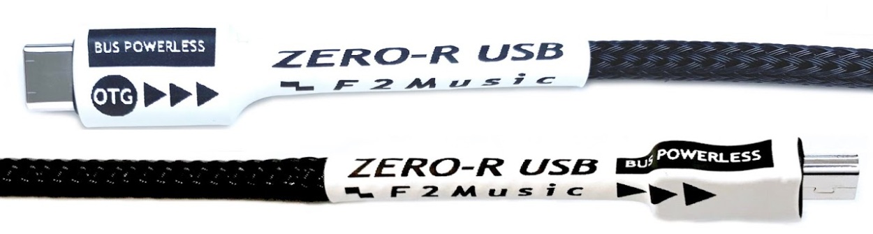 Ｆ２ミュージック ZERO-R オーディオ用ＵＳＢ変換ケーブル タイプC