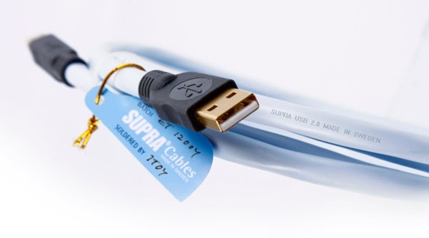 スープラケーブル USB-A＝ミニBケーブル4.5メートル USB2.0シリーズ i