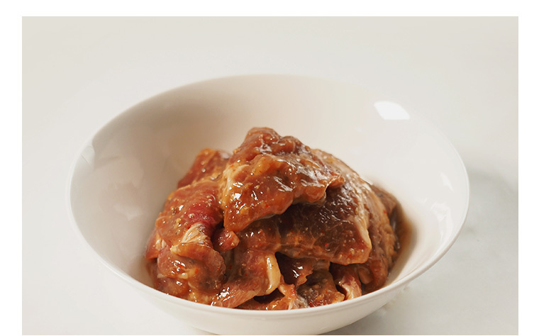 ホエイ豚黒みそジンギスカン（みそ味）250g