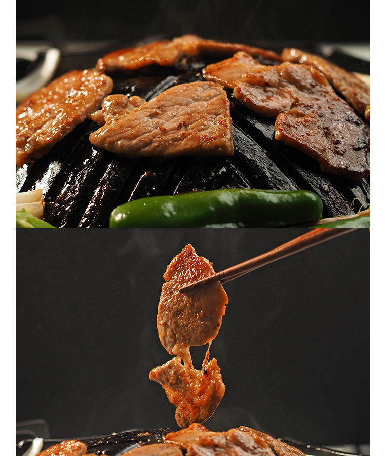 ホエイ豚黒みそジンギスカン（みそ味）250g