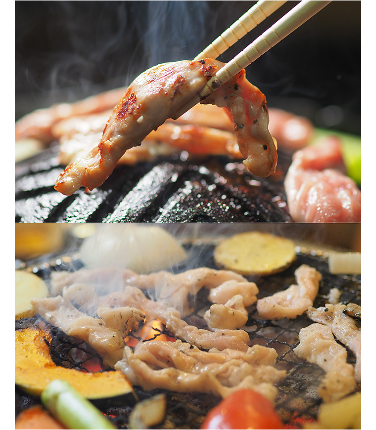社長のジンギスカン・焼肉セット