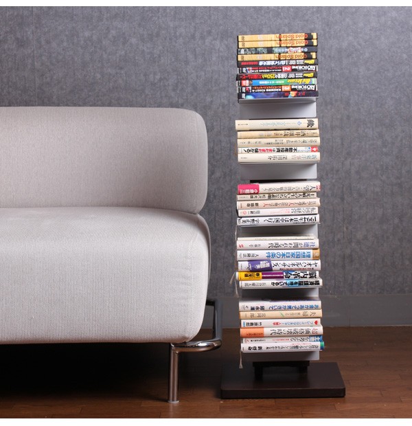 美しい積ん読スタイル 読みかけブックタワー ハイタイプ日本製 送料