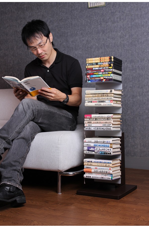 美しい積ん読スタイル 読みかけブックタワー ハイタイプ日本製 送料