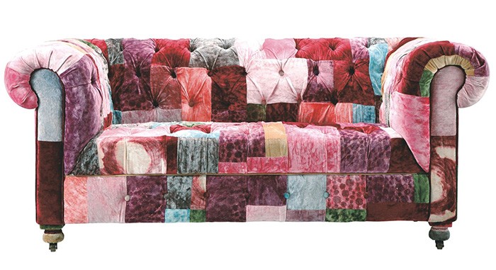 HALOパッチワークべンジントンソファ 2人掛け ソファ HALO (ハロー) BENSINGTON（ベンジントン）2人掛け 2P 幅180cm