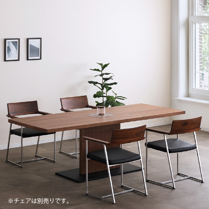 ダイニングテーブル 幅180 1800 4人 180cm 長方形 テーブル LEAVE