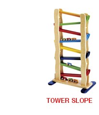 PINTOY ピントーイ TOWER SLOPE タワースロープ 2歳〜 木のおもちゃ ヨーロッパ安 PINTOY ヨーロッパ安 M1454761873(12727円)