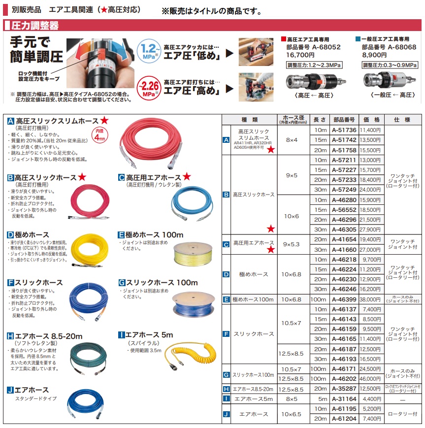 国産 マキタ 高圧スリックホース A 長さ30m 高圧釘打機用 ワンタッチジョイント付 ロータリー付 外径9mmx内径5mm Makita 正規激安 Www Fiscaliaguerrero Gob Mx