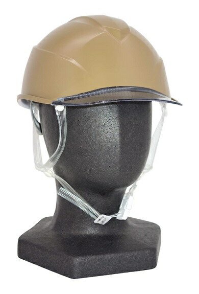 タニザワ エアライトS搭載ヘルメット ST#123-JZV-V2 サンドベージュ