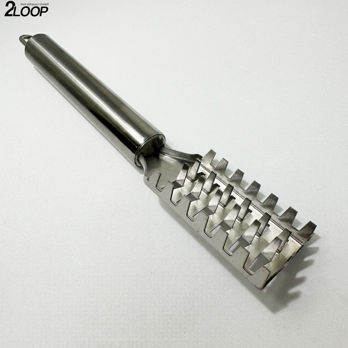 すっきり うろこ取り ステンレス 飛び散りにくい構造 魚 料理 捌く 際