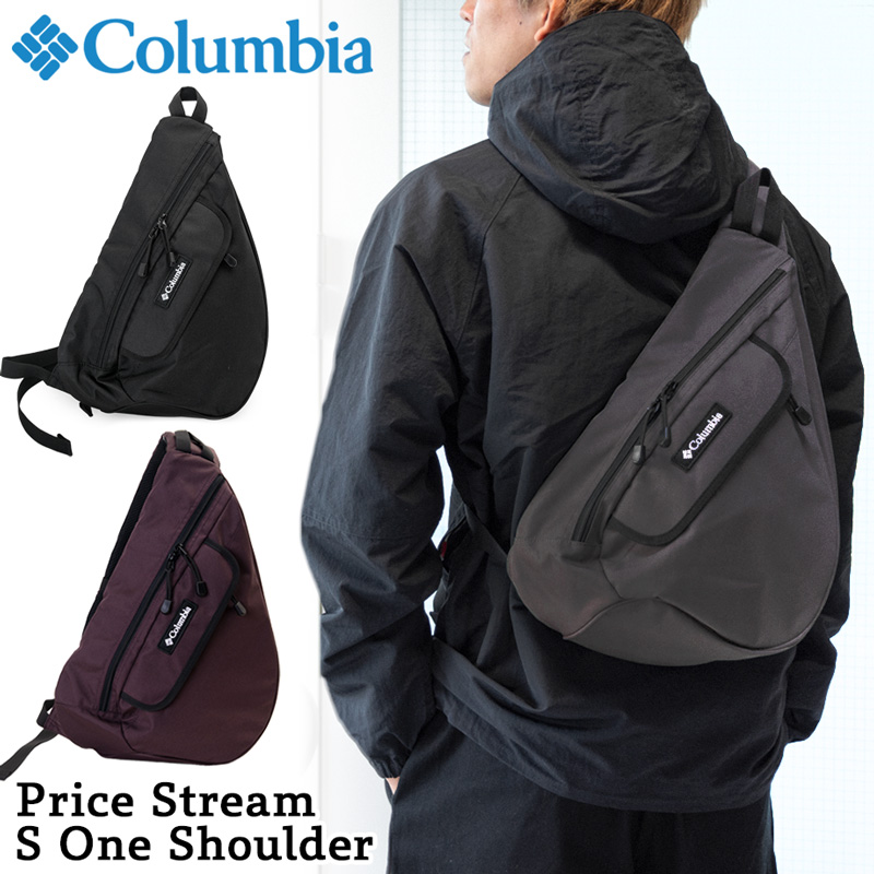 ボディバッグ Columbia コロンビア Price Stream S One-Shoulder プライスストリームS ワンショルダー