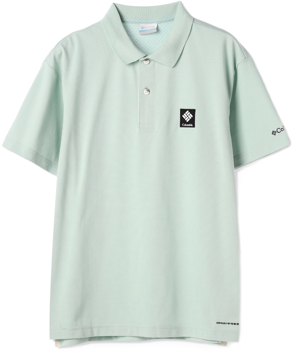 ポロシャツ Columbia コロンビア Cold Bay Dash Short Sleeve Polo