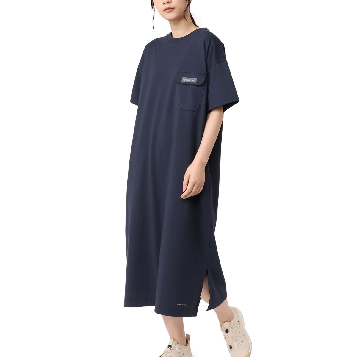 ワンピース Columbia コロンビア W Swing Park Crew Dress ウィメンズ