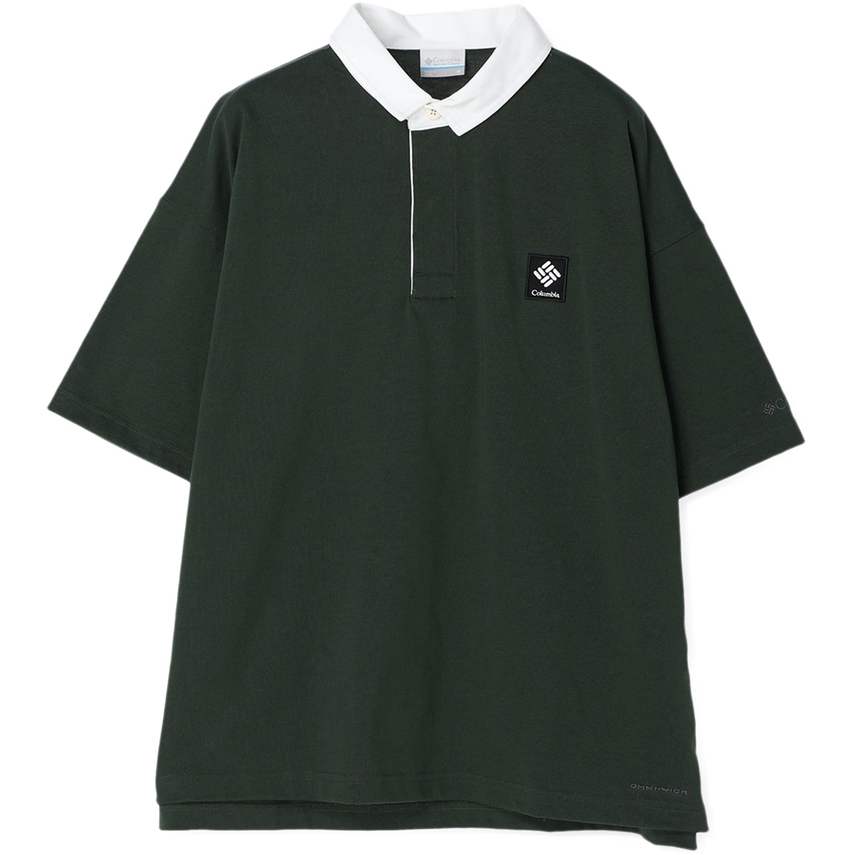 セール ラガーシャツ Columbia コロンビア James Brook Short Sleeve Rugby Shirt ジェームスブルック  ショートスリーブ ラグビーシャツ