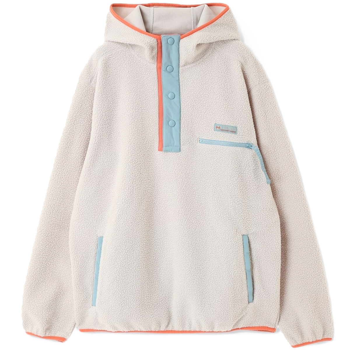 フリースジャケット Columbia コロンビア Helvetia Hoodie ヘルべ