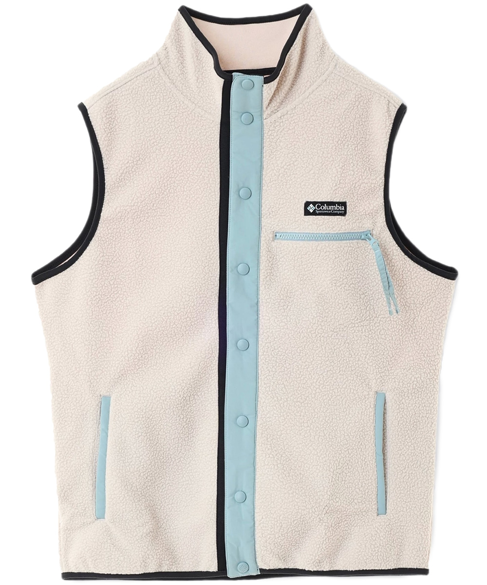 フリースベスト Columbia コロンビア Helvetia Vest ヘルべチアベスト