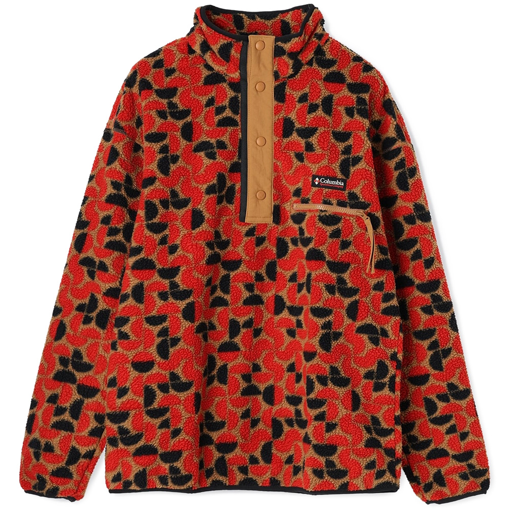 Columbia フリースジャケット コロンビア Helvetia II Printed