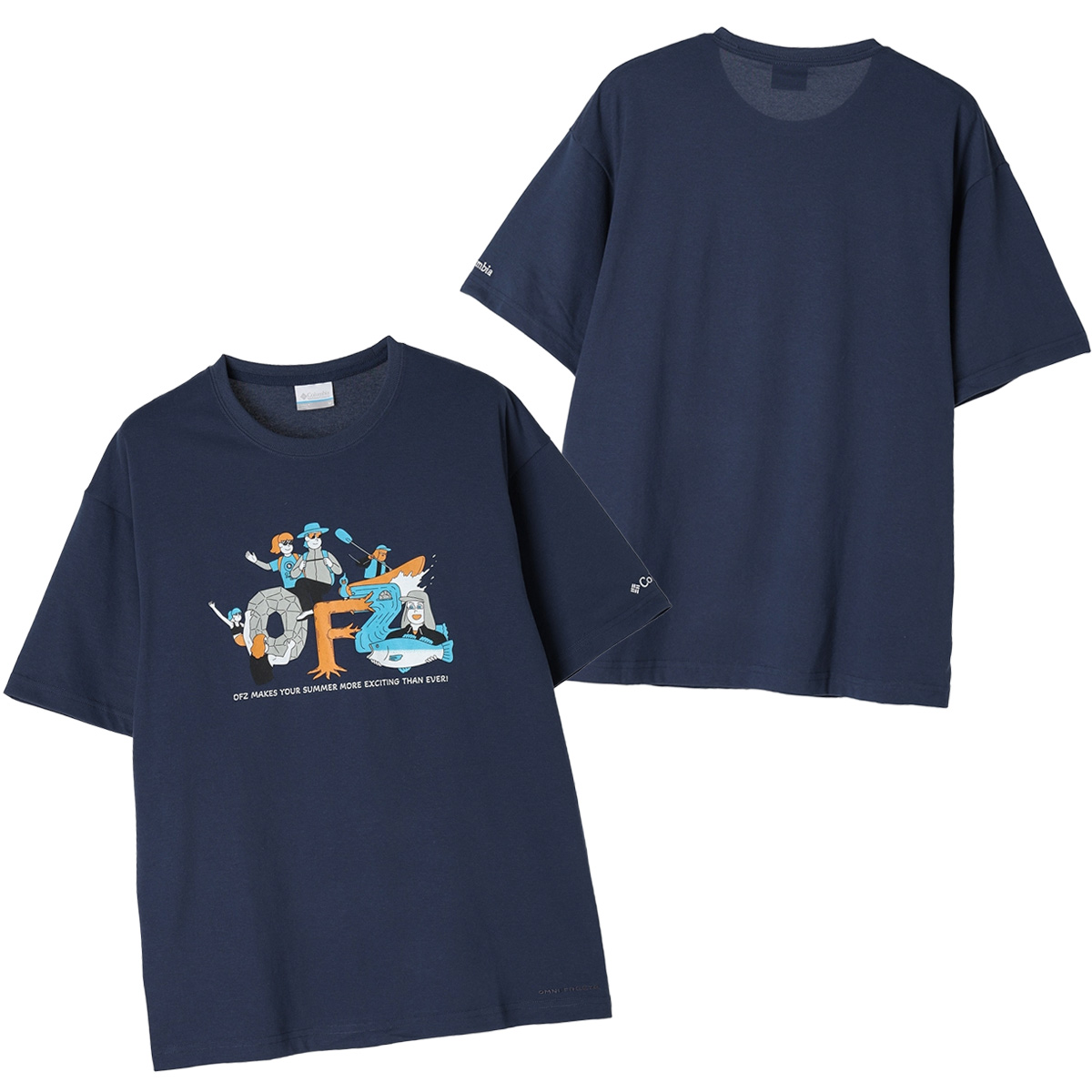 ビンテージ❣️アメリカコロンバス州立大学❣️テニスTシャツ コロンビア Columbia Columbia/ スウィンアベニューオムニ
