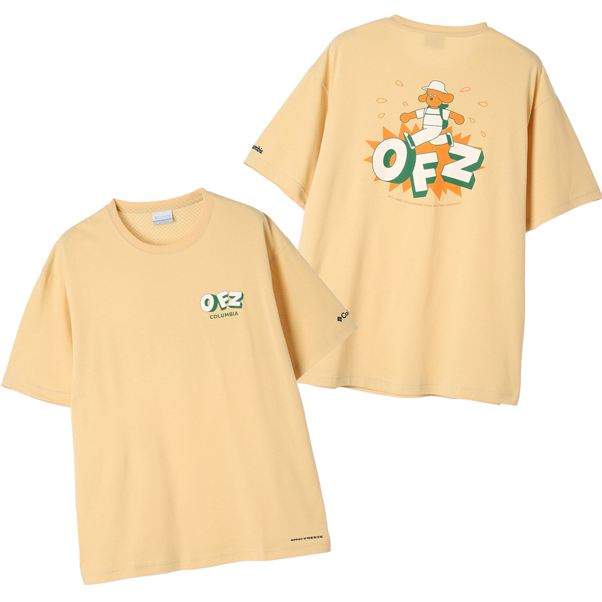 Columbia Tシャツ コロンビア Swin Avenue OFZ Graphic SS Tee