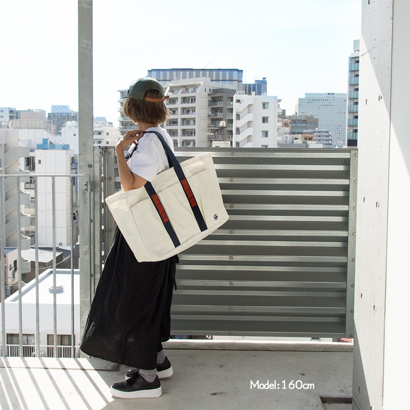CHUMS チャムス トートバッグ Heavy Duty Camping Tote L キャンピング 