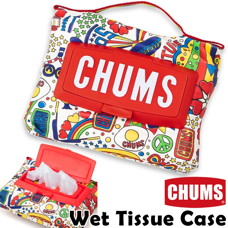 ティッシュカバー Chums チャムス ウェット ティッシュケース Wet Tissue Case Cm 7 2m50cm 通販 Yahoo ショッピング