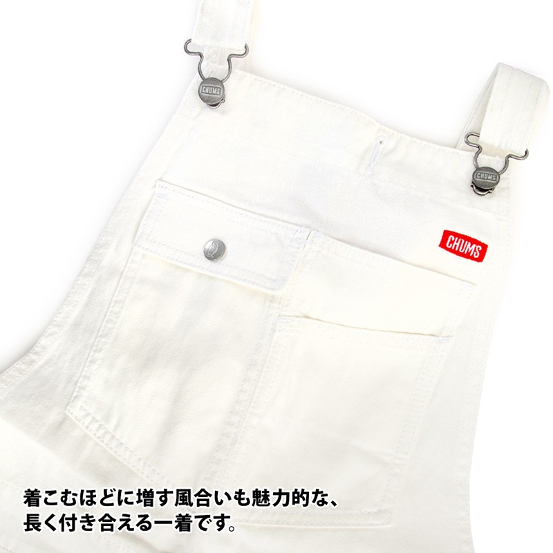 CHUMS チャムス オーバーオール デニムパンツ Overall Denim Pants