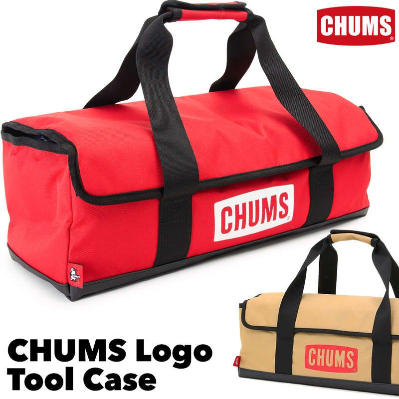 CHUMS チャムス ツールボックス Logo Tool Case ロゴ ツールケース :CM