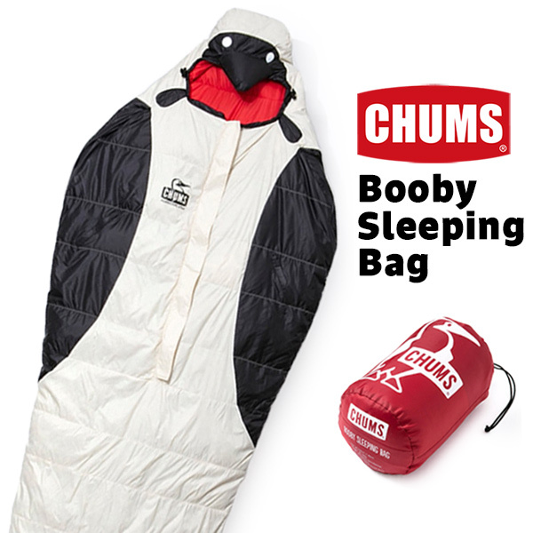 CHUMS チャムス 寝袋 Booby Sleeping Bag ブービー スリーピングバッグ