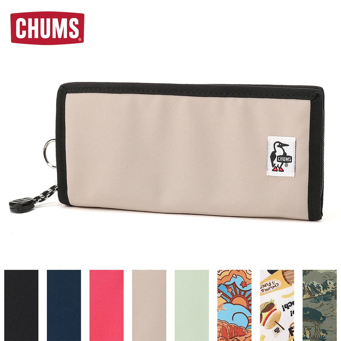 CHUMS チャムス 長財布 リサイクル ビルフォルド ウォレット