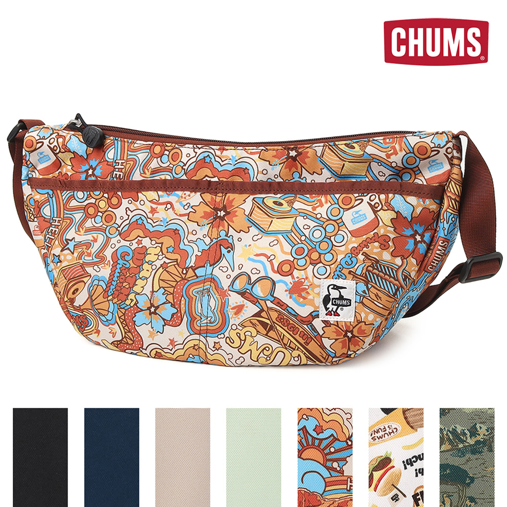 CHUMS チャムス ショルダーバッグ Recycle Small Banana