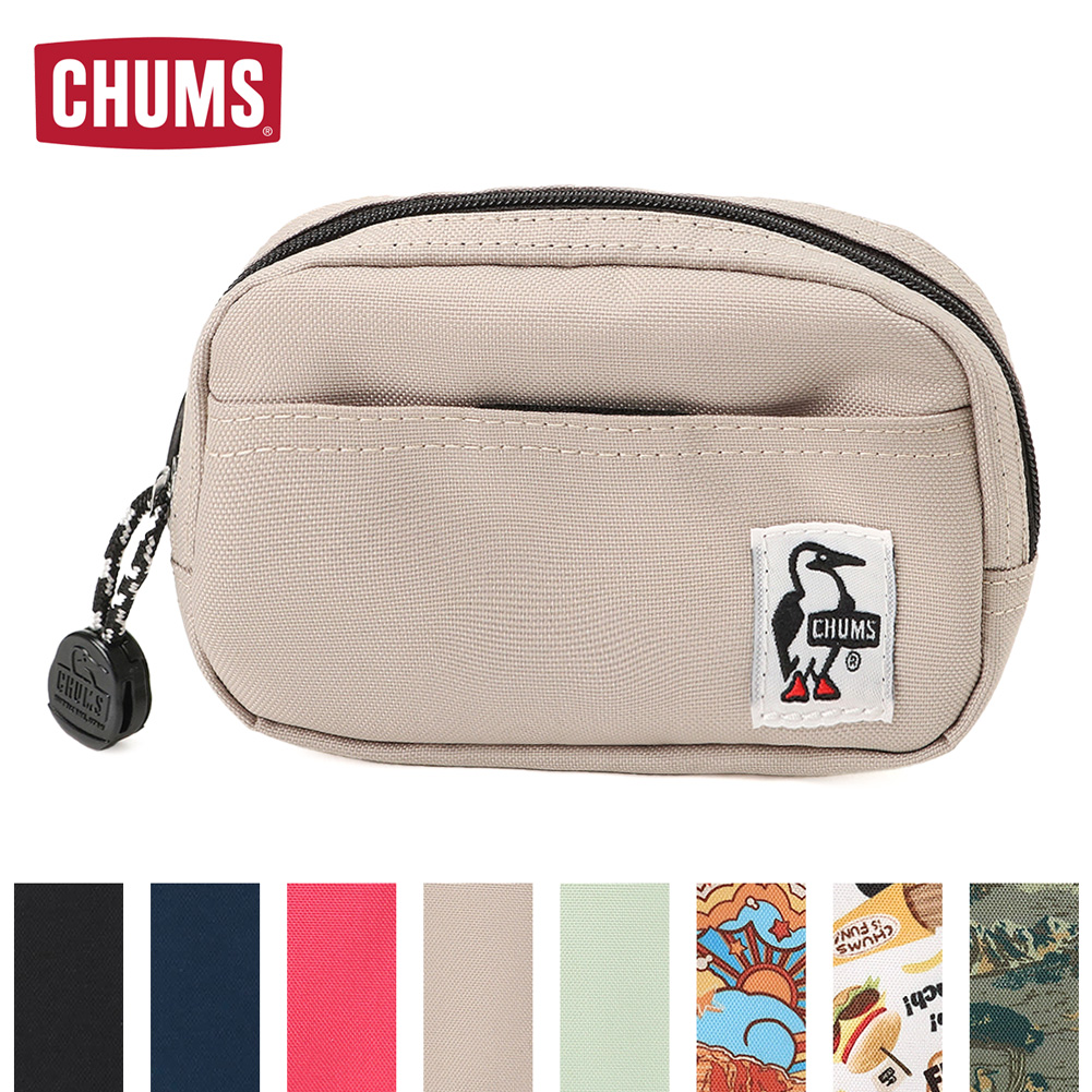 CHUMS チャムス デジカメケース Recycle Dual Soft Case