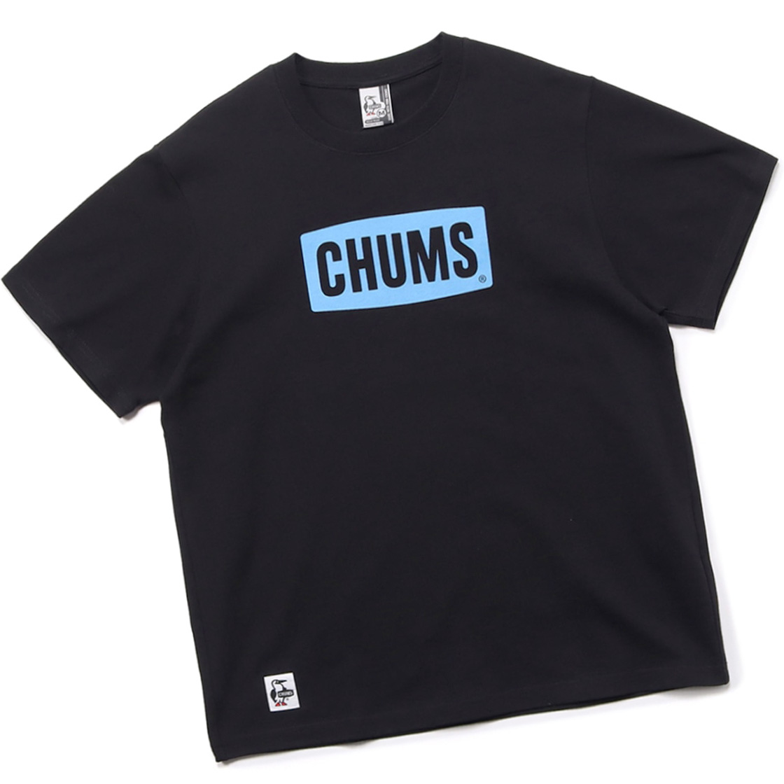 チャムス Ｔシャツ CHUMS Logo T-Shirt ロゴＴ 半袖