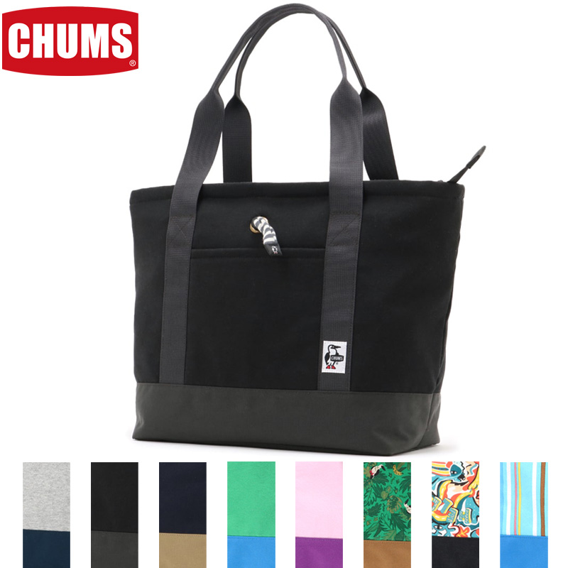CHUMS チャムス トートバッグ Tote Bag Sweat Nylon スウェットナイロン｜2m50cm｜02