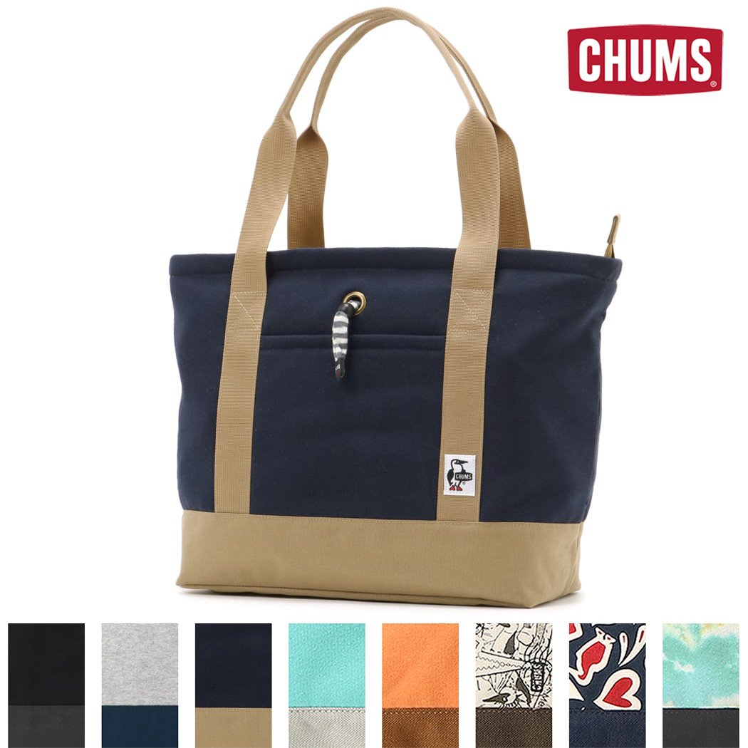 CHUMS チャムス トートバッグ Tote Bag Sweat Nylon スウェットナイロン | CHUMS | 05