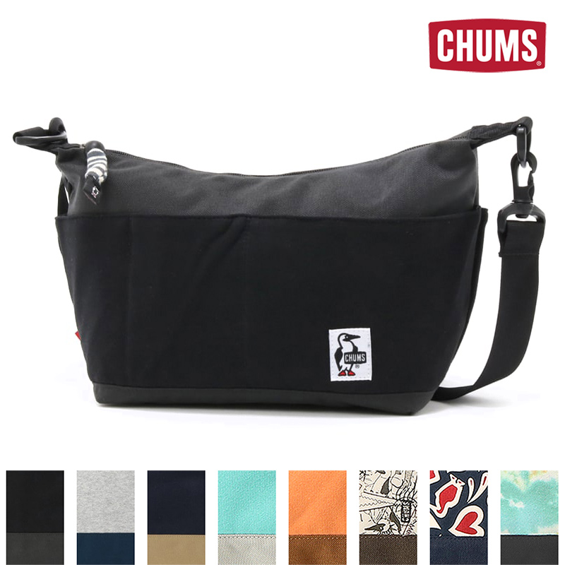 CHUMS チャムス ショルダーバッグ コレクトショルダー Collect Shoulder Sweat Nylon | CHUMS | 01