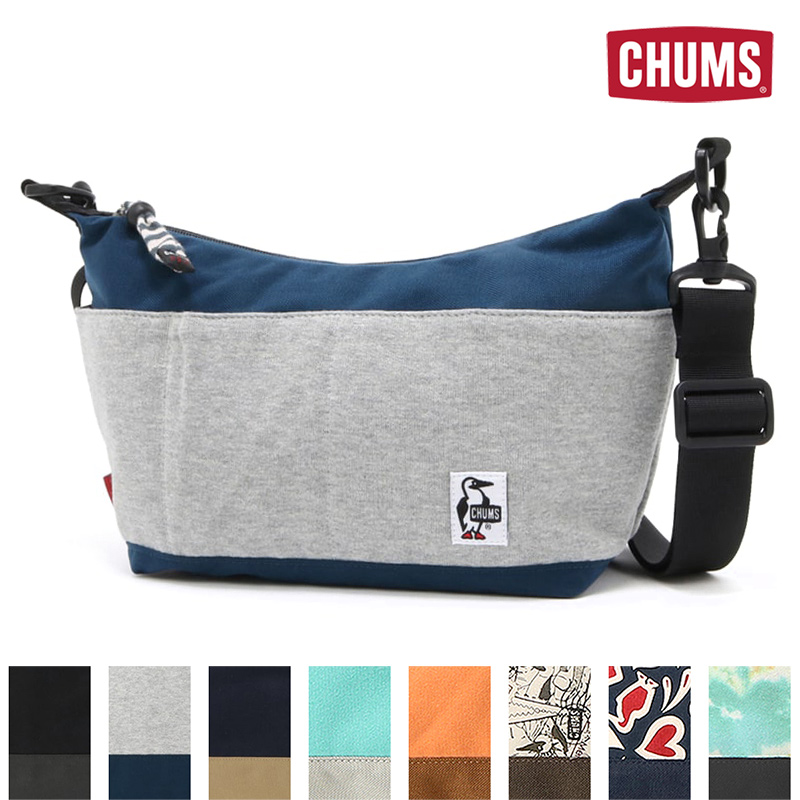 CHUMS チャムス ショルダーバッグ コレクトショルダー Collect Shoulder Sweat Nylon | CHUMS | 02