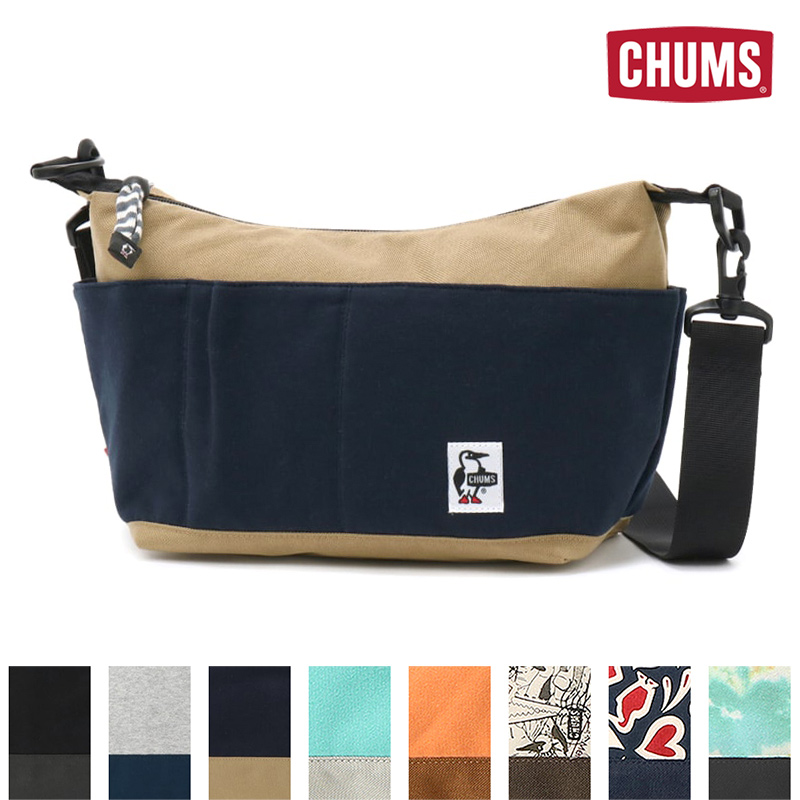 CHUMS チャムス ショルダーバッグ コレクトショルダー Collect Shoulder Sweat Nylon | CHUMS | 03