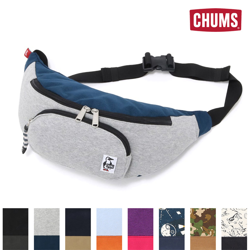 セール CHUMS チャムス ボディバッグ Fanny Pack Sweat Nylon ファニーパック スウェットナイロン ウエストバッグ :  cm-147 : 2m50cm - 通販 - Yahoo!ショッピング