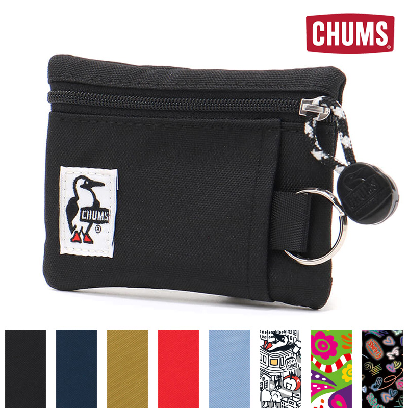 CHUMS チャムス コインケース Recycle Key Coin Case リサイクル キーコイ...