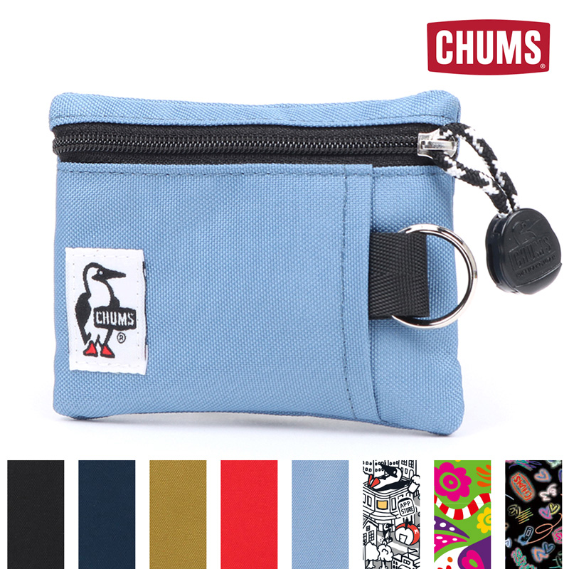 CHUMS チャムス コインケース Recycle Key Coin Case リサイクル キーコイ...
