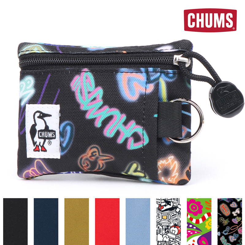 CHUMS チャムス コインケース Recycle Key Coin Case リサイクル キーコインケース 財布 キーケース