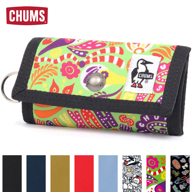 CHUMS【 とにかく軽くて丈夫 ☆ Recycle CHUMS Compact Case 】 チャムス(CHUMS) ポーチ リサイクルチャムスコンパクトケース