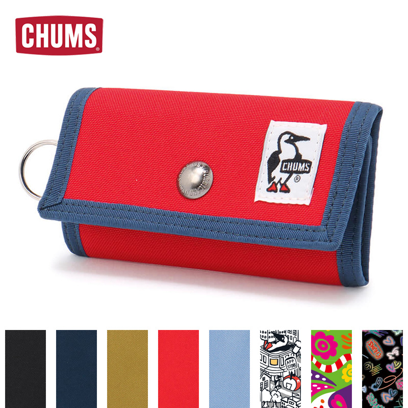 CHUMS チャムス キーケース Recycle Key Case リサイクル